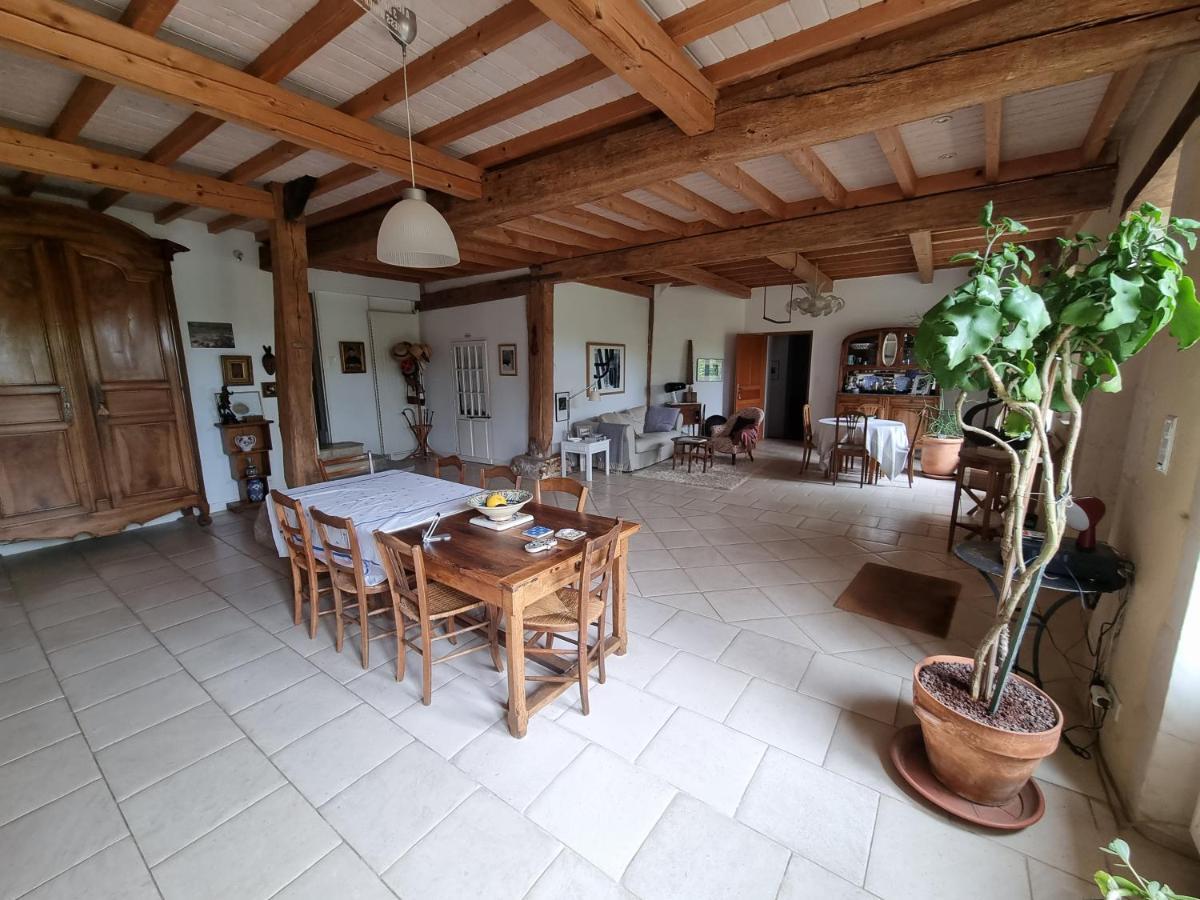 Chambre D'Hotes A Mignaloux-Beauvoir- Le Thil エクステリア 写真