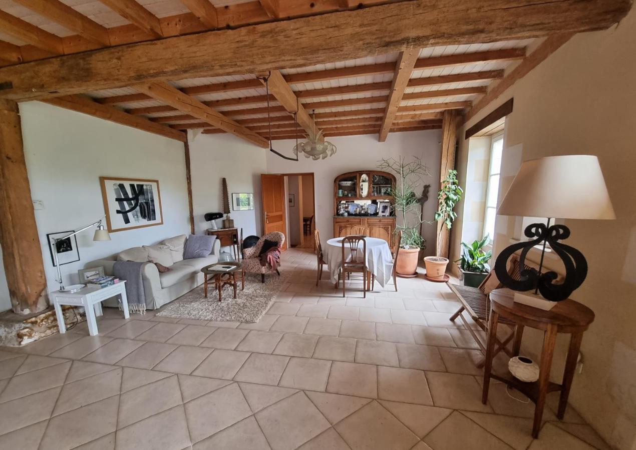 Chambre D'Hotes A Mignaloux-Beauvoir- Le Thil エクステリア 写真